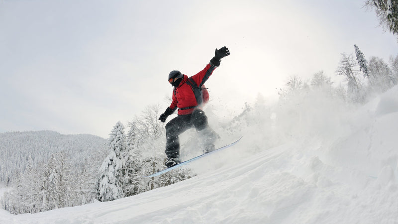 Jake Broke His Leg Snowboarding. Here’s What Happened Next